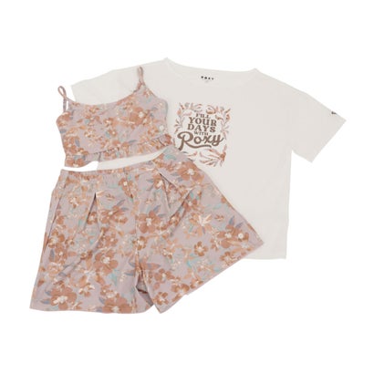 ロキシー ROXY ARTSY FLORAL【返品不可商品】 （ピンク）