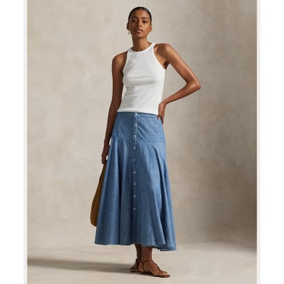 楽天市場】POLO Ralph Lauren ポロ ラルフローレン スカート ロング