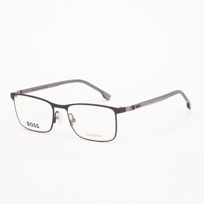 ヒューゴボス HUGO BOSS メガネ 眼鏡 アイウェア レディース メンズ （ダークグレー）