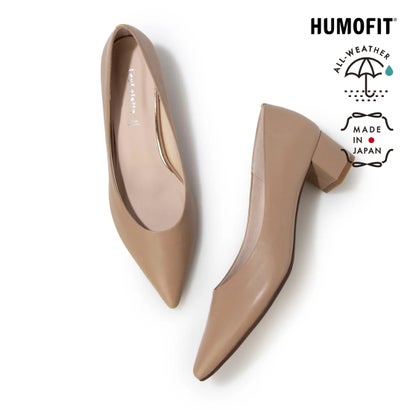 ラフオレッタ Lauf oletta 【レイン対応】ポインテッドプレーンパンプスALL-WEATHER（LRH125) （BEIGE）