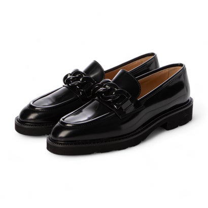 ルカ グロッシ Luca Grossi ビットローファー （BLACK）