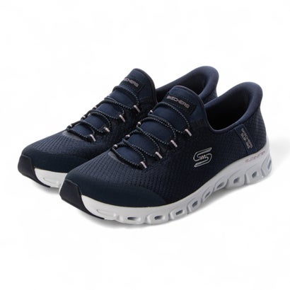 スケッチャーズ SKECHERS GLIDE-STEP-PURSUIT 104547 （ネイビー）