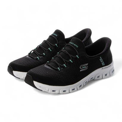 スケッチャーズ SKECHERS GLIDE-STEP-PURSUIT 104547 （ブラック系その他）