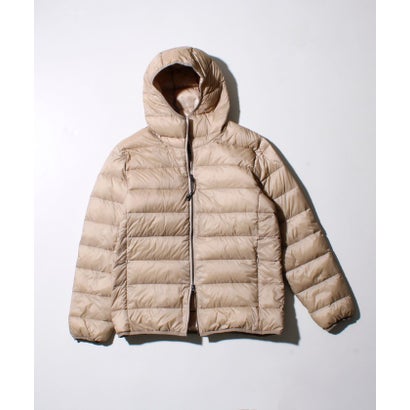 グロスター GLOSTER GLOSTER×TAION DOWN LIGHT HOODIE （ベージュ）