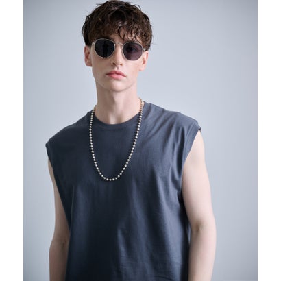 ナンバーナイン NUMBER (N)INE 【NUMBER(N)INE/ナンバーナイン】METAL FRAME SUNGLASSES / アイウェア / サングラス / UVカット （ブラック）