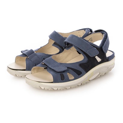 ヨーロッパコンフォートシューズ EU Comfort Shoes Waldlaufer サンダル （ming marine）
