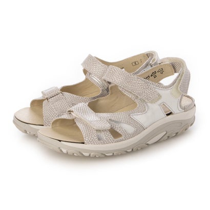 ヨーロッパコンフォートシューズ EU Comfort Shoes Waldlaufer サンダル （silber）