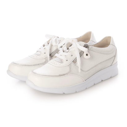 ヨーロッパコンフォートシューズ EU Comfort Shoes Waldlaufer  シューズ （weiss silber）