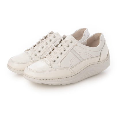 ヨーロッパコンフォートシューズ EU Comfort Shoes Waldlaufer シューズ （weiss silber）