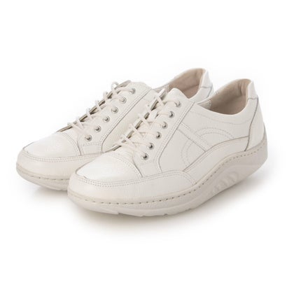 ヨーロッパコンフォートシューズ EU Comfort Shoes Waldlaufer シューズ （Pigalle weiss）
