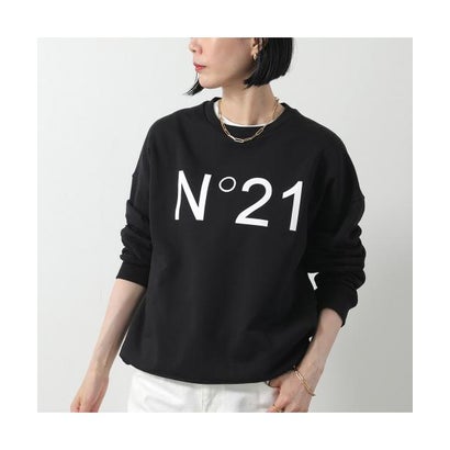 ヌメロ ヴェントゥーノ N21 N&deg;21 トレーナー E032 6329 スウェット （9000/ブラック）｜LOCOMALL（ロコンド公式ストア） 17,321円