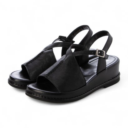 キスコ KISCO センターシームデザインサンダル （BLK） 11,286円