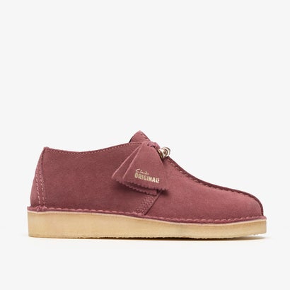 クラークス Clarks Desert Trek. / レディースデザートトレック （ローズブラウンスエード）