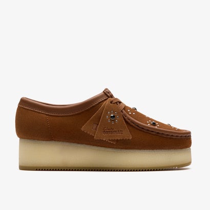クラークス Clarks Wallacraft Bee / ワラクラフトビー （赤銅色 / オレンジ色スエードクロス）