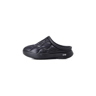 ウーフォス OOFOS Women's OOcOOzie Thermo Mule （Black-Black）｜LOCOMALL（ロコンド公式ストア）