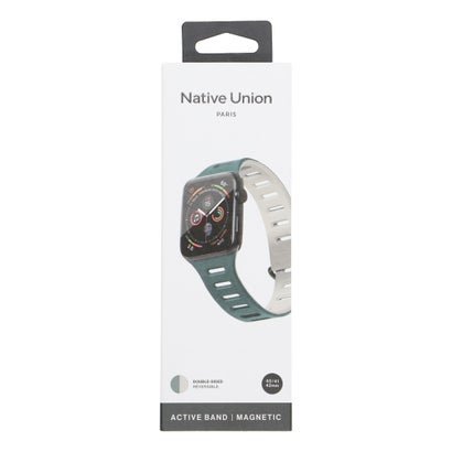 ネイティブ ユニオン NATIVE UNION 【NATIVE UNION】ACTIVE WATCH BAND FOR APPLE WATCH ULTRA 42/44/45/49MM/アップルウォッチストラップ （グリーン）