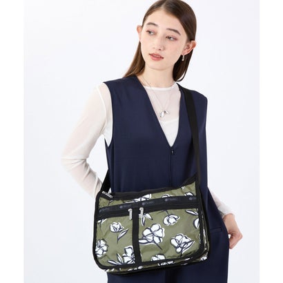 レスポートサック LeSportsac DELUXE EVERYDAY BAG （オリーブフローラルシルエット） 15,466円