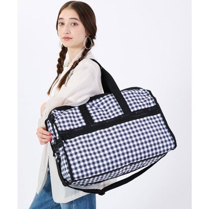 レスポートサック LeSportsac DELUXE LG WEEKENDER （クラシカルギンガム）
