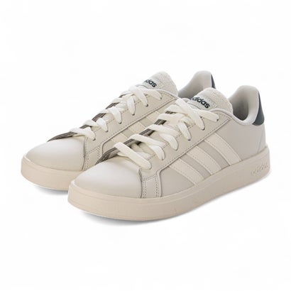 アディダス adidas スニーカー メンズ レディース グランド コート ベース2.0 JQ0527 adidas GRANDCOURT BASE 2.0 クラシック スポーツ レギュラーフィット （グリーン）