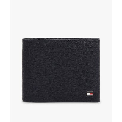トミー ヒルフィガー TOMMY HILFIGER フラッグロゴバイフォールドウォレット （米国海軍）