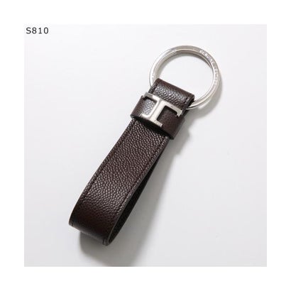 トッズ TOD'S TODS キーリング XAMTSIGA200 Tタイムレス レザー （UGA/S810/ダークブラウン）｜LOCOMALL（ロコンド公式ストア） 19,894円