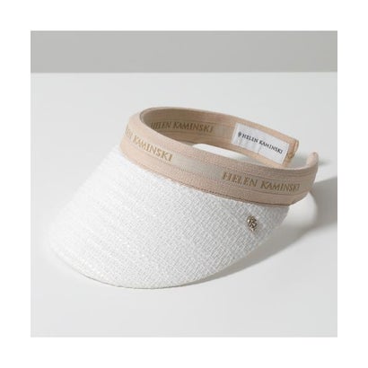 ヘレンカミンスキー HELEN KAMINSKI HELEN KAMINSKI サンバイザー CARTER ロゴ （WHITE）