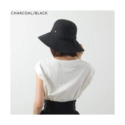 ヘレンカミンスキー HELEN KAMINSKI HELEN KAMINSKI ラフィアハット KALOLA （CHARCOAL/BLACK/ブラック）