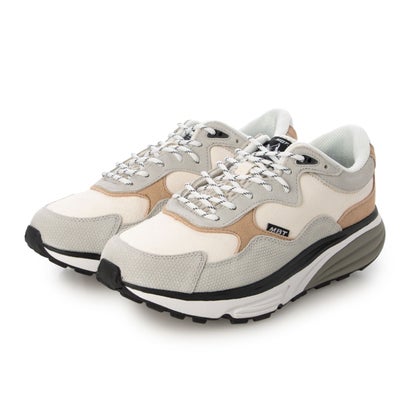 エムビーティー MBT NARITA W GREY/WHITE （薄墨色/白いこと）