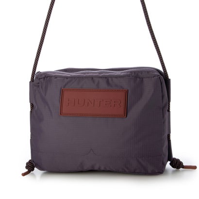 山立ち HUNTER 渡航 下唇立ちふさがる 再利用 ナイロン サコッシュ （ドリーミーグレープ） レディースバッグ-バッグ