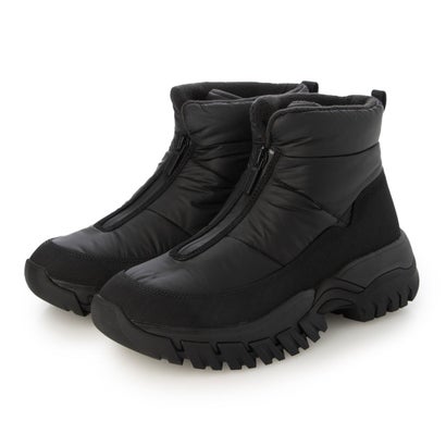 山立ち HUNTER ユニ一発やる イントレピッド 一弗 アンクル ジップ 白いもの ブーツ （黒いこと）