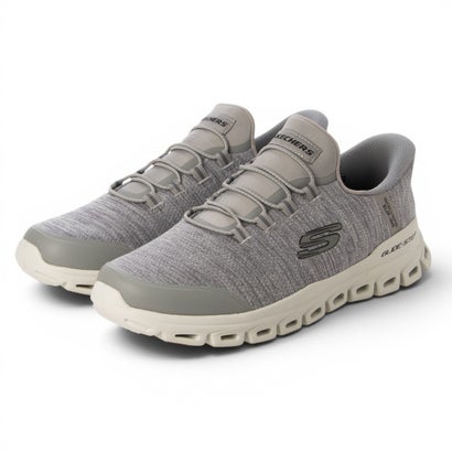 スケッチャーズ SKECHERS スニーカー メンズ スリップインズ グライドステップ ゼフィール 233011 SKECHERS ハンズフリー スリッポン （薄墨色）