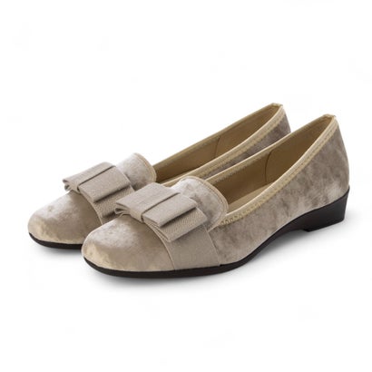 ブリジットバーキン ウォーク Bridget Birkin Walk スクエアオペラコンフォートシューズ （ベージュ雑材）