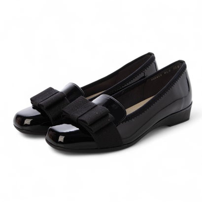 ブリジットバーキン ウォーク Bridget Birkin Walk スクエアオペラコンフォートシューズ （黒いことエナメル）