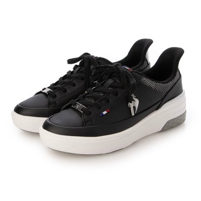 ルコックスポルティフ le coq sportif ラ セーヌ LM SI 253574 （ブラック×ホワイト）