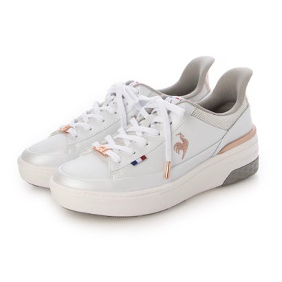 ルコックスポルティフ le coq sportif ラ セーヌ LM SI 253574 （ホワイト&times;ピンク）｜LOCOMALL（ロコンド公式ストア）