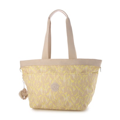 キプリング Kipling NEEJA トートバッグ （Palm Mood Sun）