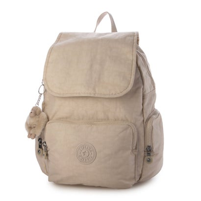 キプリング Kipling CITY ZIP S バックパック (Hideaway Beige)