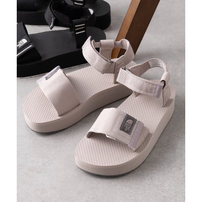 ザ・ノース・フェイス THE NORTH FACE Skeena Platform プラットフォームサンダル (グレー)