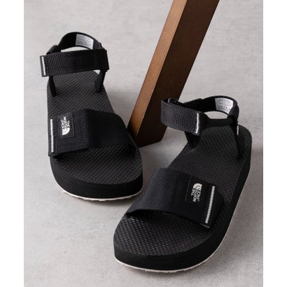 ザ・ノース・フェイス THE NORTH FACE Skeena Platform プラットフォームサンダル (ブラック)