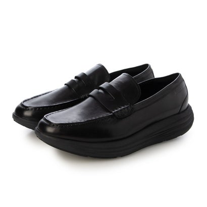 エムビーティー MBT BOSTON LOAFER M BLACK/BLACK （ブラック/ブラック）