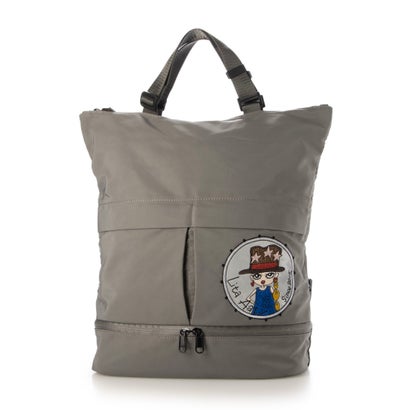 ライル Lyre ライル Lyre うしろ側容器に並べる 背嚢 （GREY）