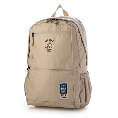 メイオーシャン MEI OCEAN PEANUTS MEIOCEAN うしろ側容器に並べる （BEIGE）