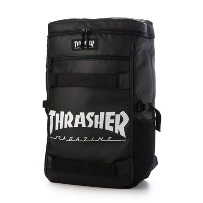 スラッシャー THRASHER THRASHER TH-Q 37Lサイズ バックパック (BLACKWHITE)