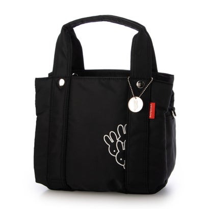 ズッケロ zucchero ズッケロ zucchero miffy ハンドバッグ（BLACK） （BLACK） 6,092円