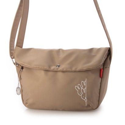 ズッケロ zucchero ズッケロ zucchero miffy 横型ショルダーバッグ（BEIGE） （BEIGE）