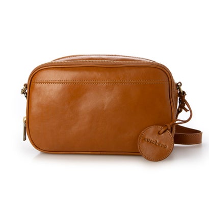ズッケロ zucchero ズッケロ zucchero お財布ショルダー フルベジタブルタンニングレザー （BROWN）