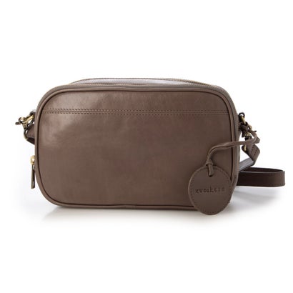 ズッケロ zucchero ズッケロ zucchero お財布ショルダー フルベジタブルタンニングレザー （GREY）