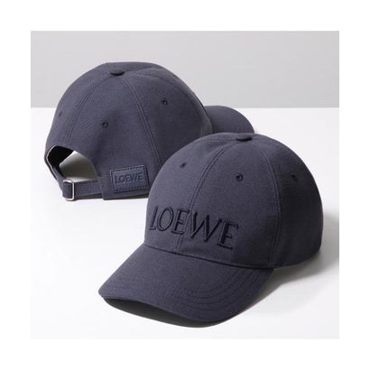 LOEWE キャップ ロエベ 帽子 LOEWE 帽子 パッチ キャップ キャンバス PATCH CAP