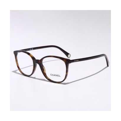 シャネル CHANEL CHANEL メガネ 3432 ボストン型 セルフレーム CCマーク （C714/DarkHvana）