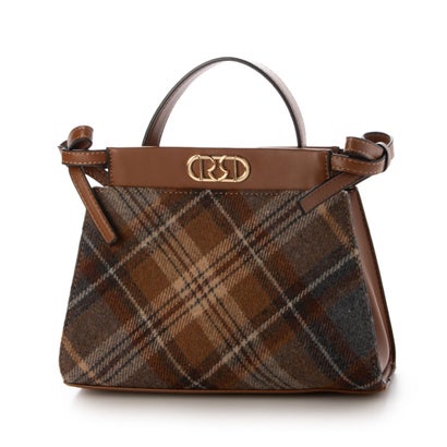 リナシメント RINASCIMENTO チェック柄ハンドBAG （Moro Marrone）